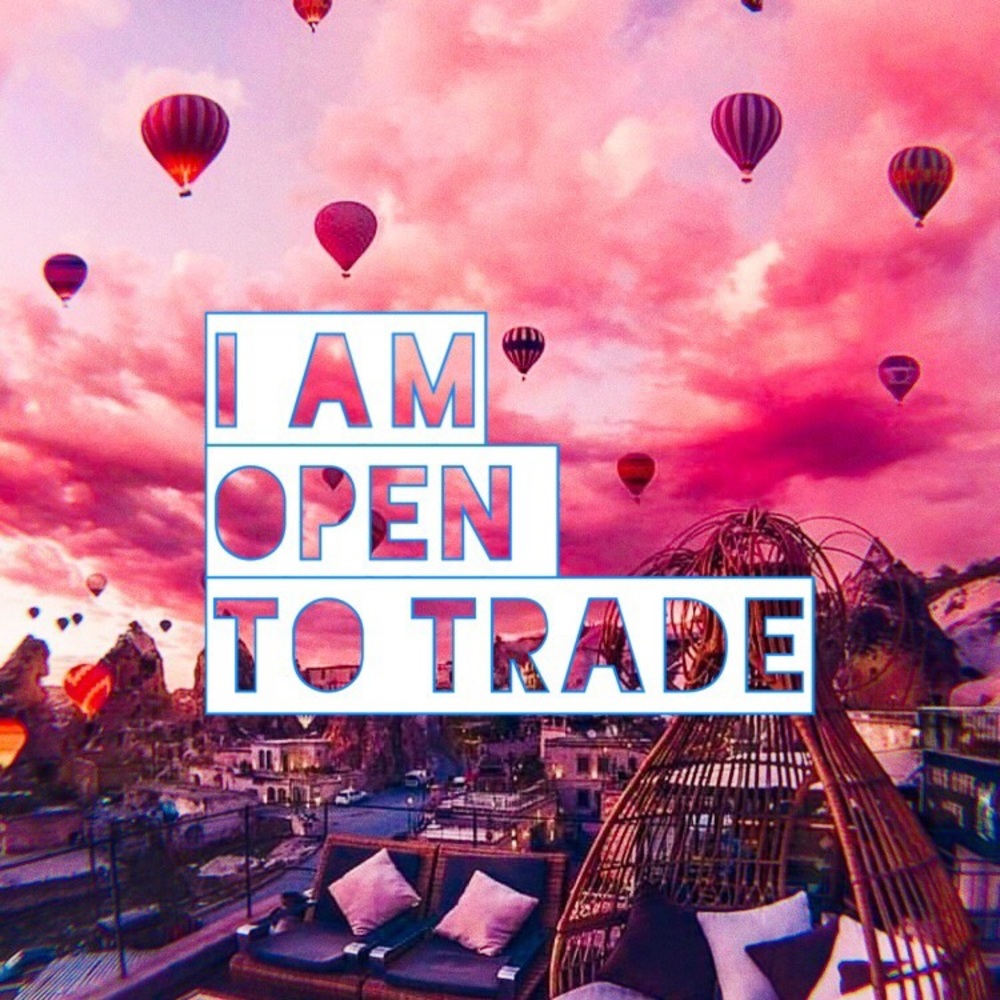 OPEN TO TRADES